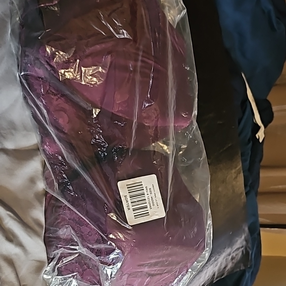 Torrid Purple Lace Bra